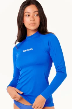 Women Rip Curl Classic Surf Long Sleeve Suntop