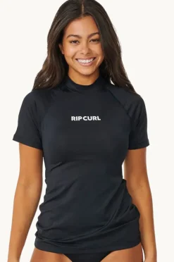 Women Rip Curl Classic Surf Short Sleeve Suntop