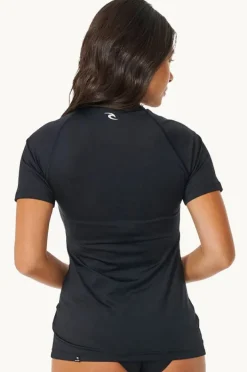 Women Rip Curl Classic Surf Short Sleeve Suntop
