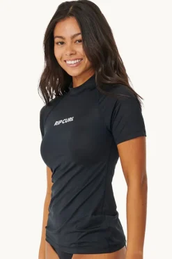 Women Rip Curl Classic Surf Short Sleeve Suntop