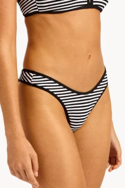 Women Seafolly Clubhouse Scoop High Cut Rio Pant