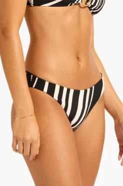 Women Seafolly Coastline Reversible Hipster