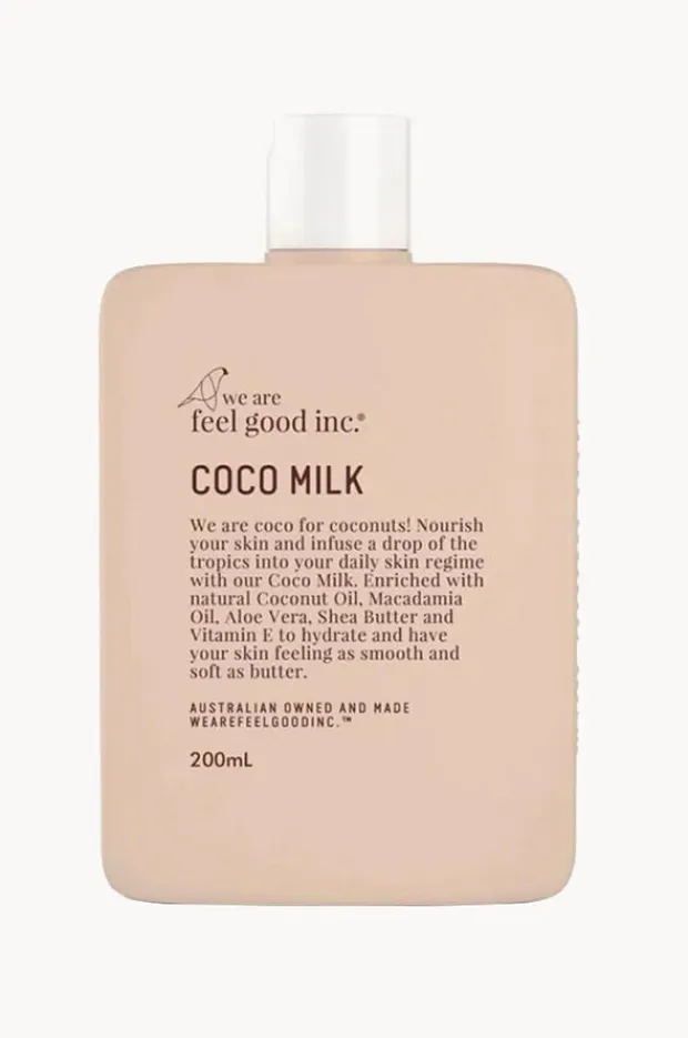 Women We Are Feel Good Coco Milk Moisturiser 200ml