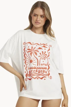 Women Billabong Coco Palm Tee