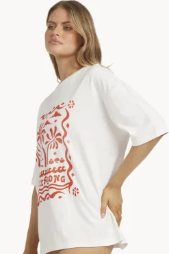 Women Billabong Coco Palm Tee