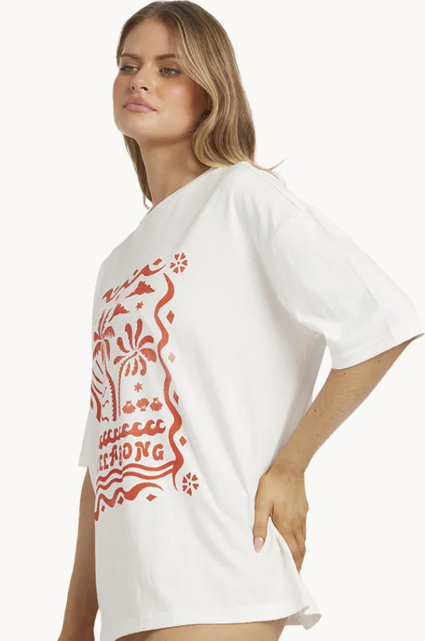 Women Billabong Coco Palm Tee