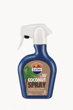 Women Le Tan Coconut Mist Spray SPF50+ 250ml