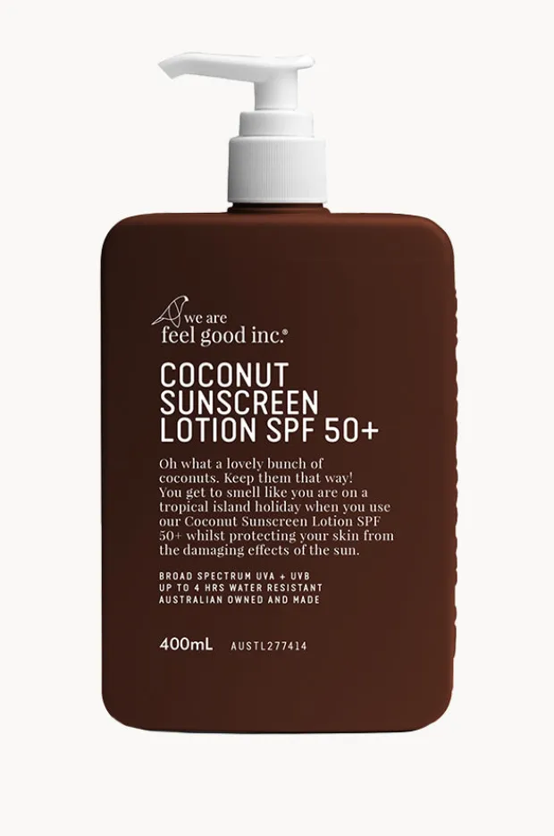 Women We Are Feel Good Coconut Sunscreen Lotion 400ml