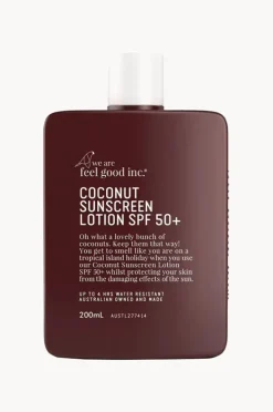 Women We Are Feel Good Coconut Sunscreen Lotion 200ml