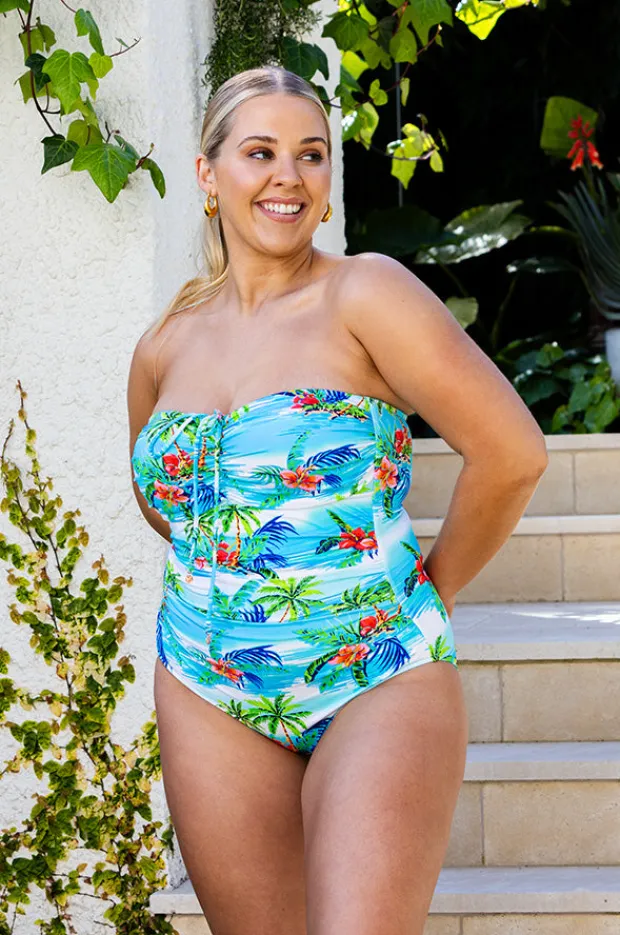 Women Baku Cocos Islands Bandeau One Piece