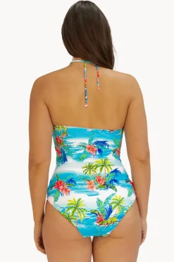 Women Baku Cocos Islands Bandeau One Piece