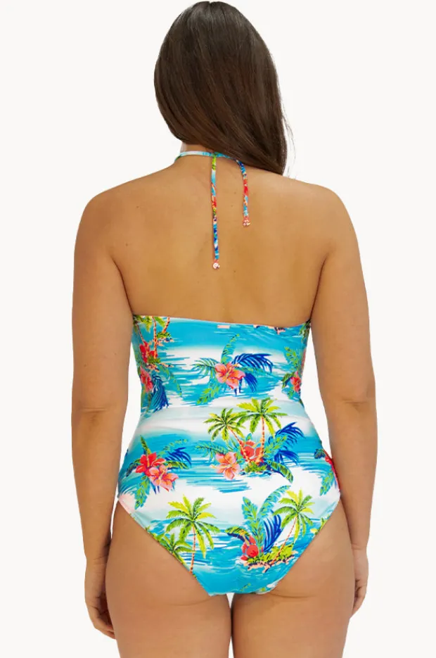 Women Baku Cocos Islands Bandeau One Piece
