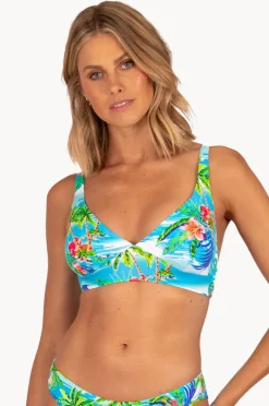 Women Baku Cocos Islands C/DD Cup Longline Bra