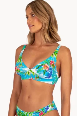 Women Baku Cocos Islands C/DD Cup Longline Bra