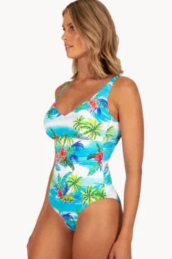Women Baku Cocos Islands D/E Cup One Piece