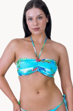 Women Baku Cocos Islands Moulded Bandeau