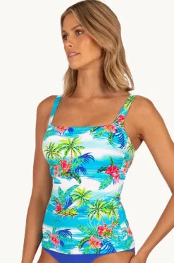 Women Baku Cocos Islands Multi Fit Tankini Separate