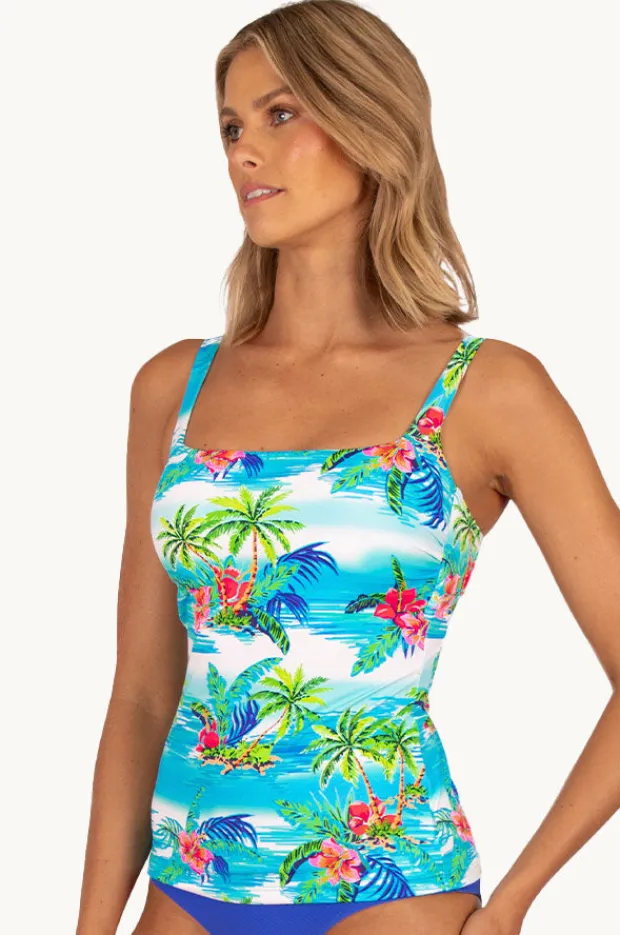 Women Baku Cocos Islands Multi Fit Tankini Separate