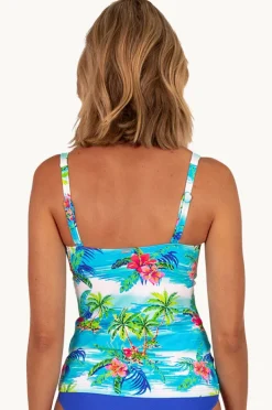 Women Baku Cocos Islands Multi Fit Tankini Separate