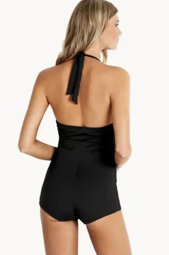 Women Seafolly Collective Boyleg One Piece