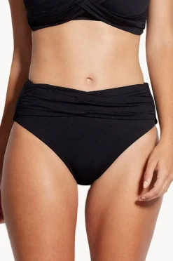 Women Seafolly Collective High Waist Wrap Front Pant
