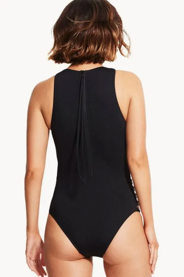 Women Seafolly Collective Multi Strap One Piece