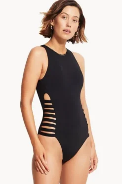 Women Seafolly Collective Multi Strap One Piece