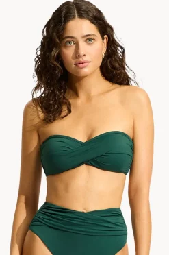 Women Seafolly Collective Twist Bandeau