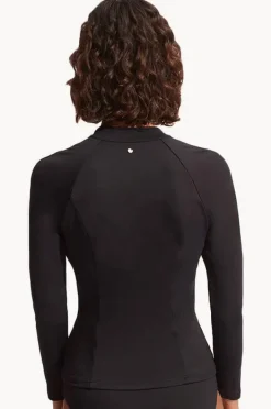 Women Seafolly Collective Zip Suntop
