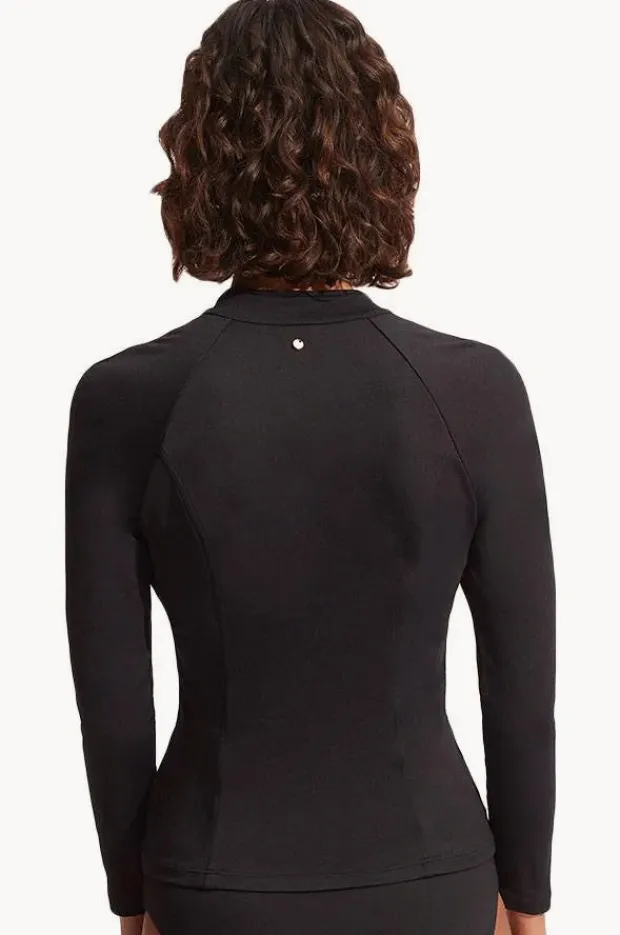Women Seafolly Collective Zip Suntop