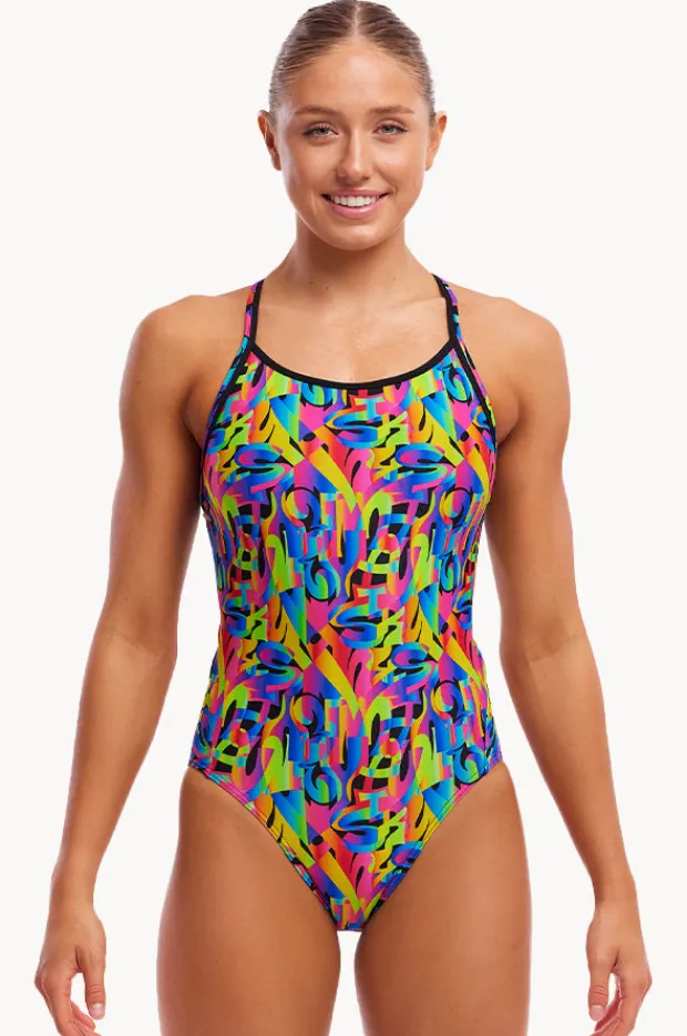 Women Funkita Colour Funk Diamond Secure One Piece