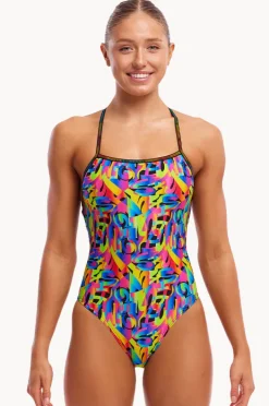 Women Funkita Colour Funk Strapped In One Piece