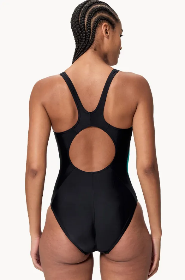 Women Speedo Colourblock 2.0 One Piece