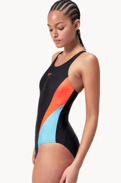 Women Speedo Colourblock 2.0 One Piece