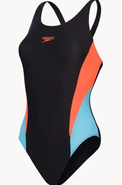 Women Speedo Colourblock 2.0 One Piece