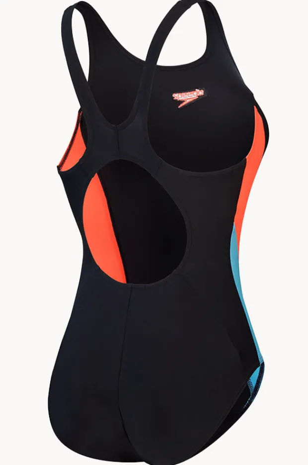 Women Speedo Colourblock 2.0 One Piece