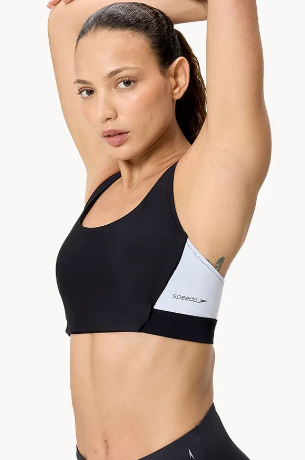 Women Speedo Colourblock Top
