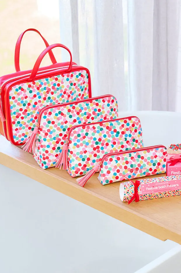 Women Annabel Trends Confetti Large Vanity Bag