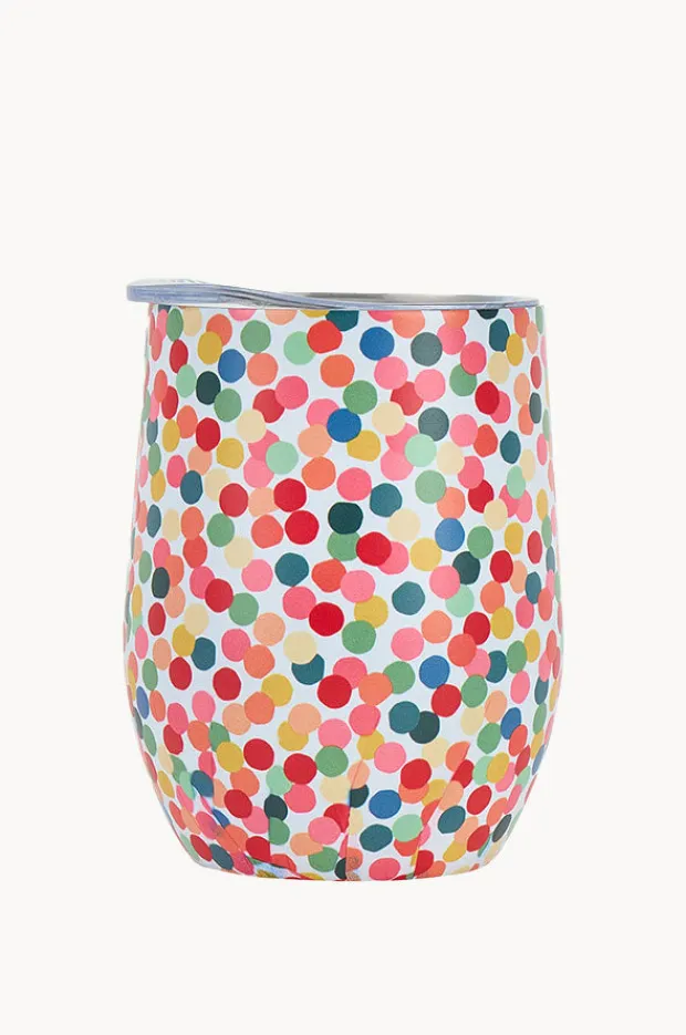 Women Annabel Trends Confetti Wine Tumbler 350ml