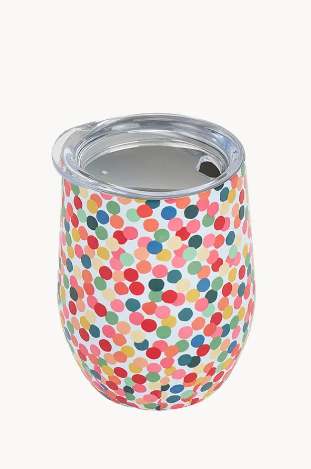Women Annabel Trends Confetti Wine Tumbler 350ml
