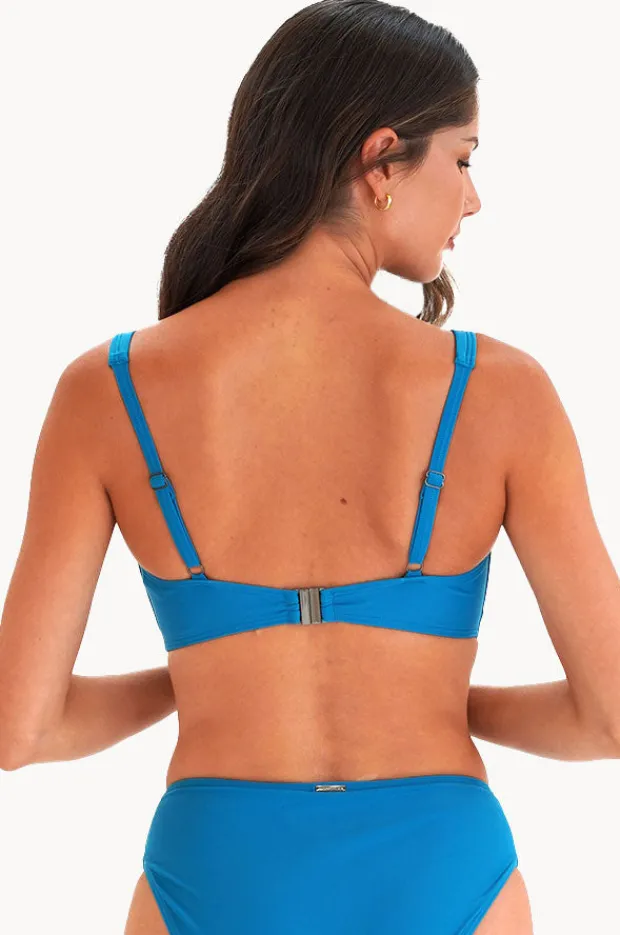 Women Moontide Contours DD/E Cup Tie Front Bra