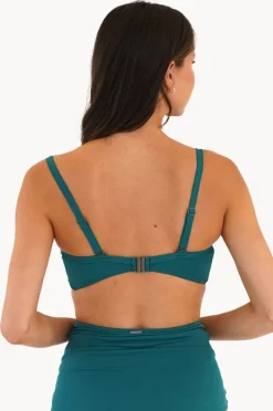 Women Moontide Contours E Cup Cross Front Bra