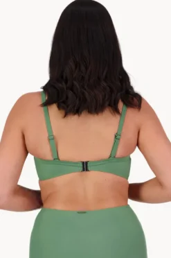 Women Moontide Contours E Cup Cross Front Bra