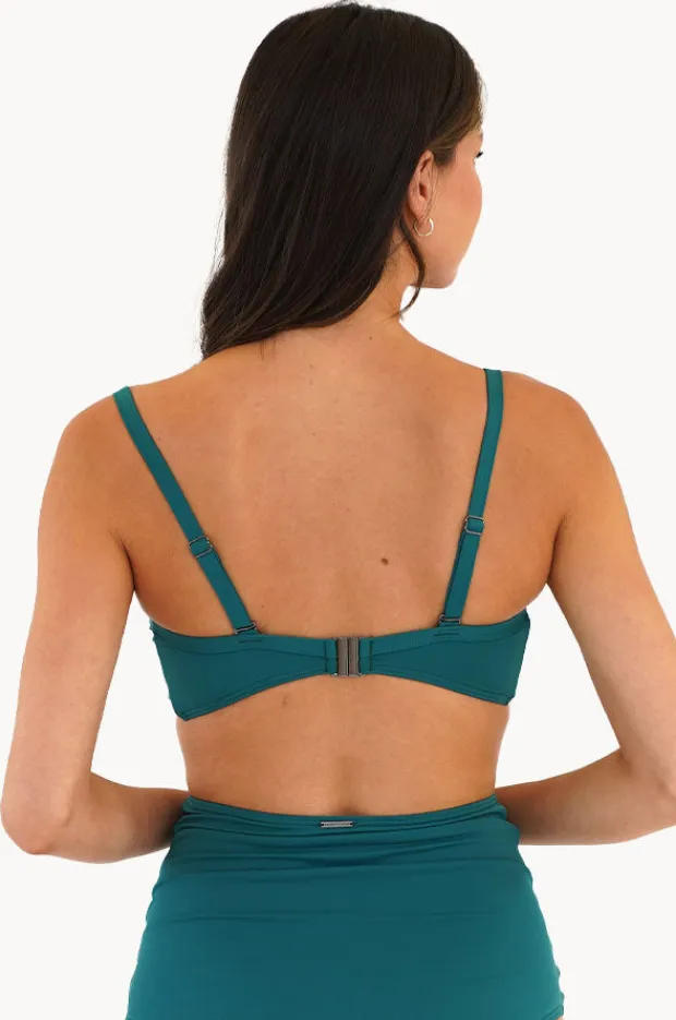 Women Moontide Contours F Cup Cross Front Bra