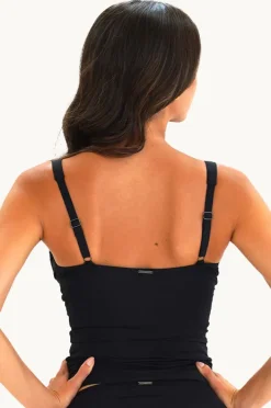 Women Moontide Contours F/G Cup Tie Front Tankini Separate
