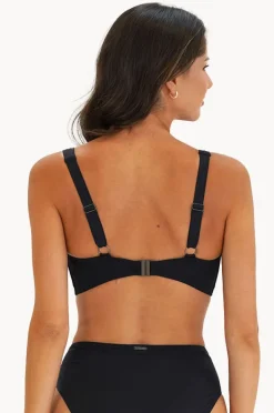 Women Moontide Contours F/G Cup Tie Front Bra