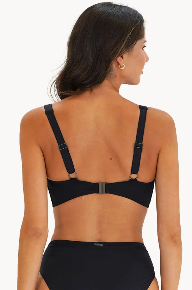 Women Moontide Contours F/G Cup Tie Front Bra