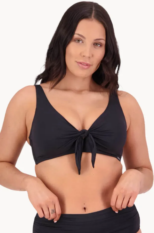 Women Moontide Contours F/G Cup Tie Front Bra