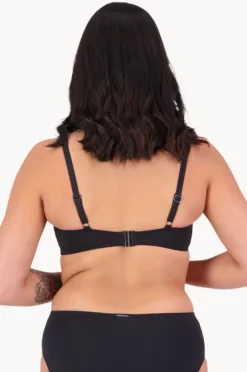 Women Moontide Contours F/G Cup Tie Front Bra