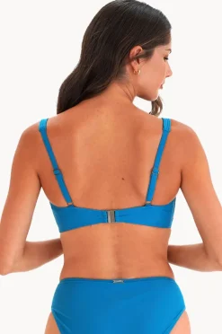 Women Moontide Contours F/G Cup Tie Front Bra
